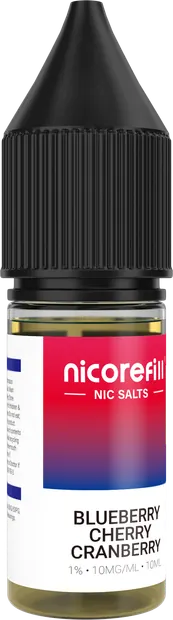 Blueberry Cherry Cranberry 10ml bottle