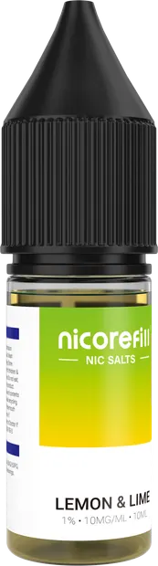 Lemon & Lime 10ml bottle