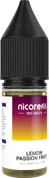 Lemon Passion Fruit 10ml bottle