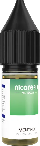 Menthol 10ml bottle
