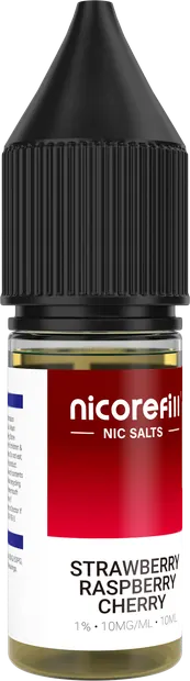 Strawberry Raspberry Cherry 10ml bottle
