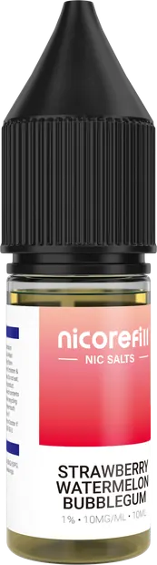 Strawberry Watermelon Bubblegum 10ml bottle