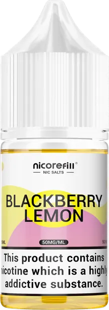 Blackberry Lemon 30ml bottle