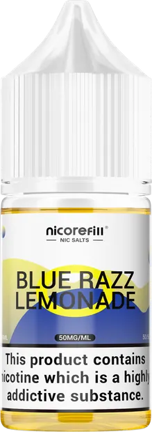Blue Razz Lemonade 30ml bottle