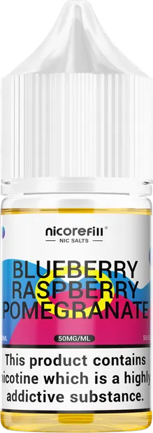 Blueberry Raspberry Pomegranate 30ml bottle