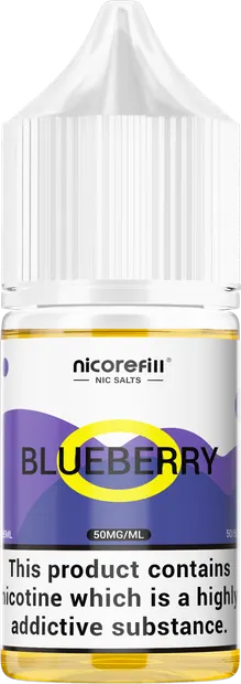 Blueberry 30ml bottle