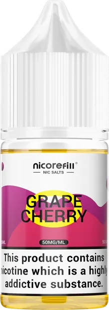 Grape Cherry 30ml bottle