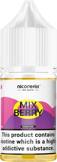 Mix Berry 30ml bottle