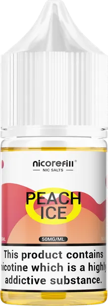 Peach Ice 30ml bottle