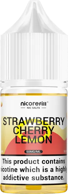 Strawberry Cherry Lemon 30ml bottle